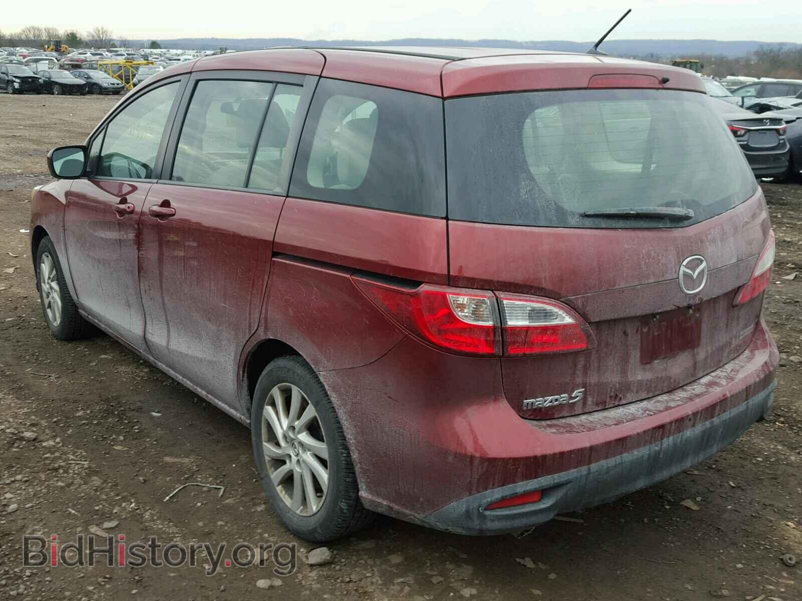 2012 MAZDA 5 - VIN: JM1CW2BL3C0104954 - Photo 3