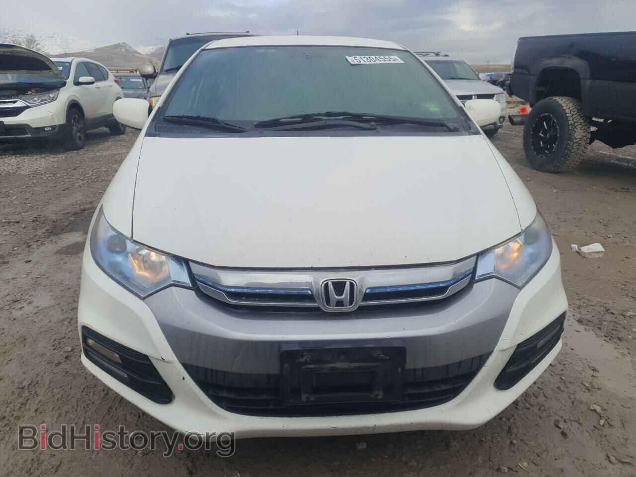2012 HONDA INSIGHT - VIN: JHMZE2H55CS001138 - Фото 5