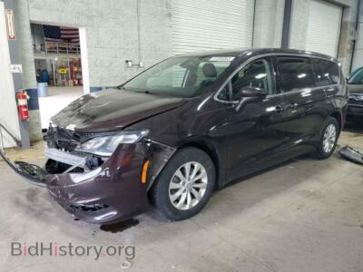 2017 Chrysler PACIFICA Touring, black — VIN 2C4RC1DG4HR676044, Copart