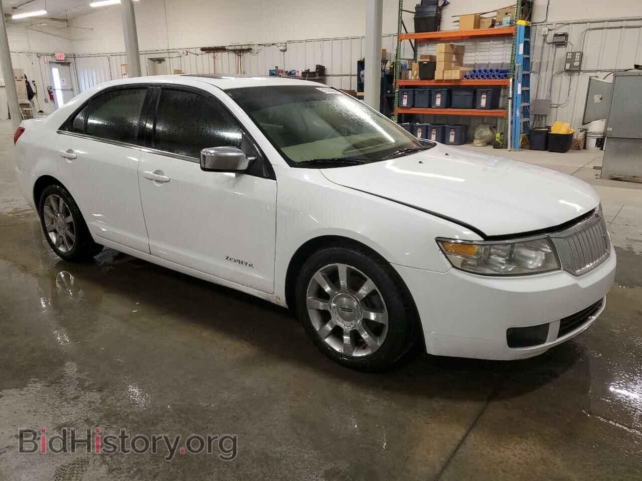 2006 LINCOLN ZEPHYR - VIN: 3LNHM26166R650524 - Фото 4