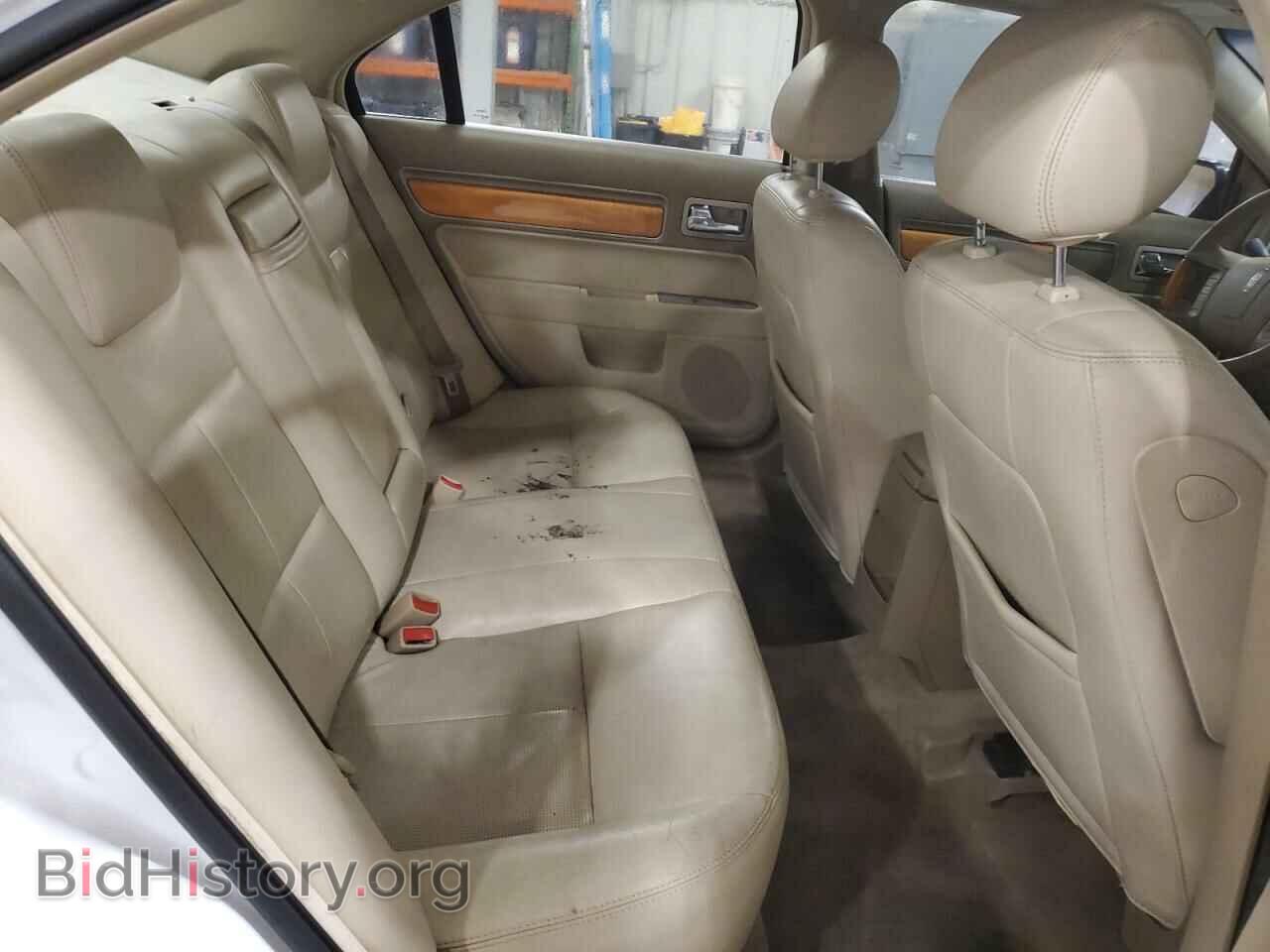 2006 LINCOLN ZEPHYR - VIN: 3LNHM26166R650524 - Фото 10