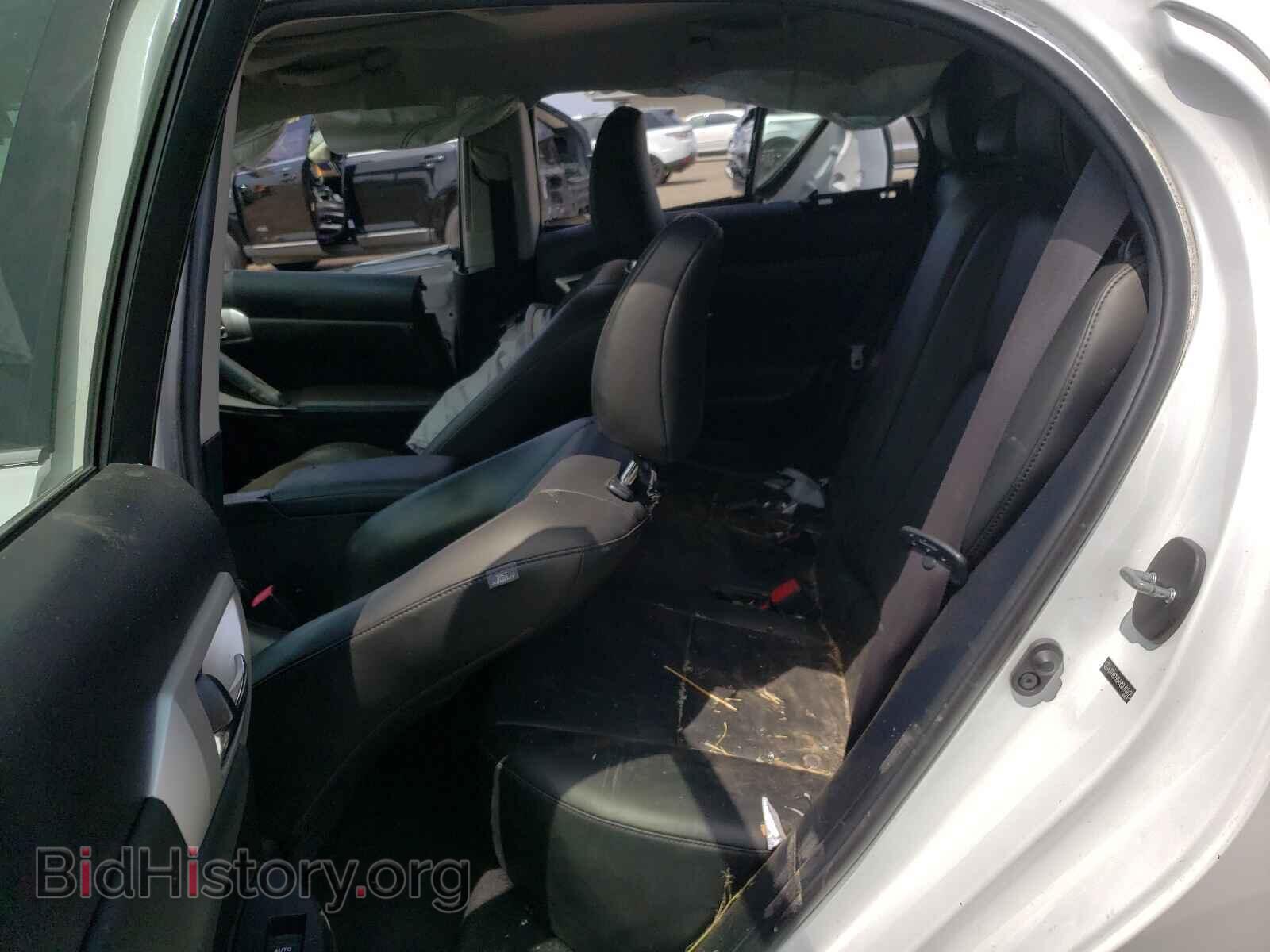 2012 LEXUS CT 200 - VIN: JTHKD5BH6C2093675 - Фото 6