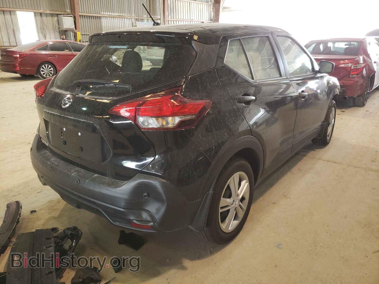 2020 NISSAN KICKS - VIN: 3N1CP5BVXLL569317 - Photo 4