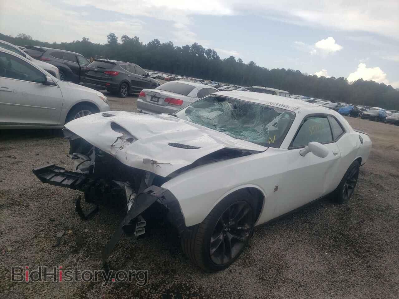 2020 DODGE CHALLENGER - VIN: 2C3CDZFJXLH247634 - Фото 2