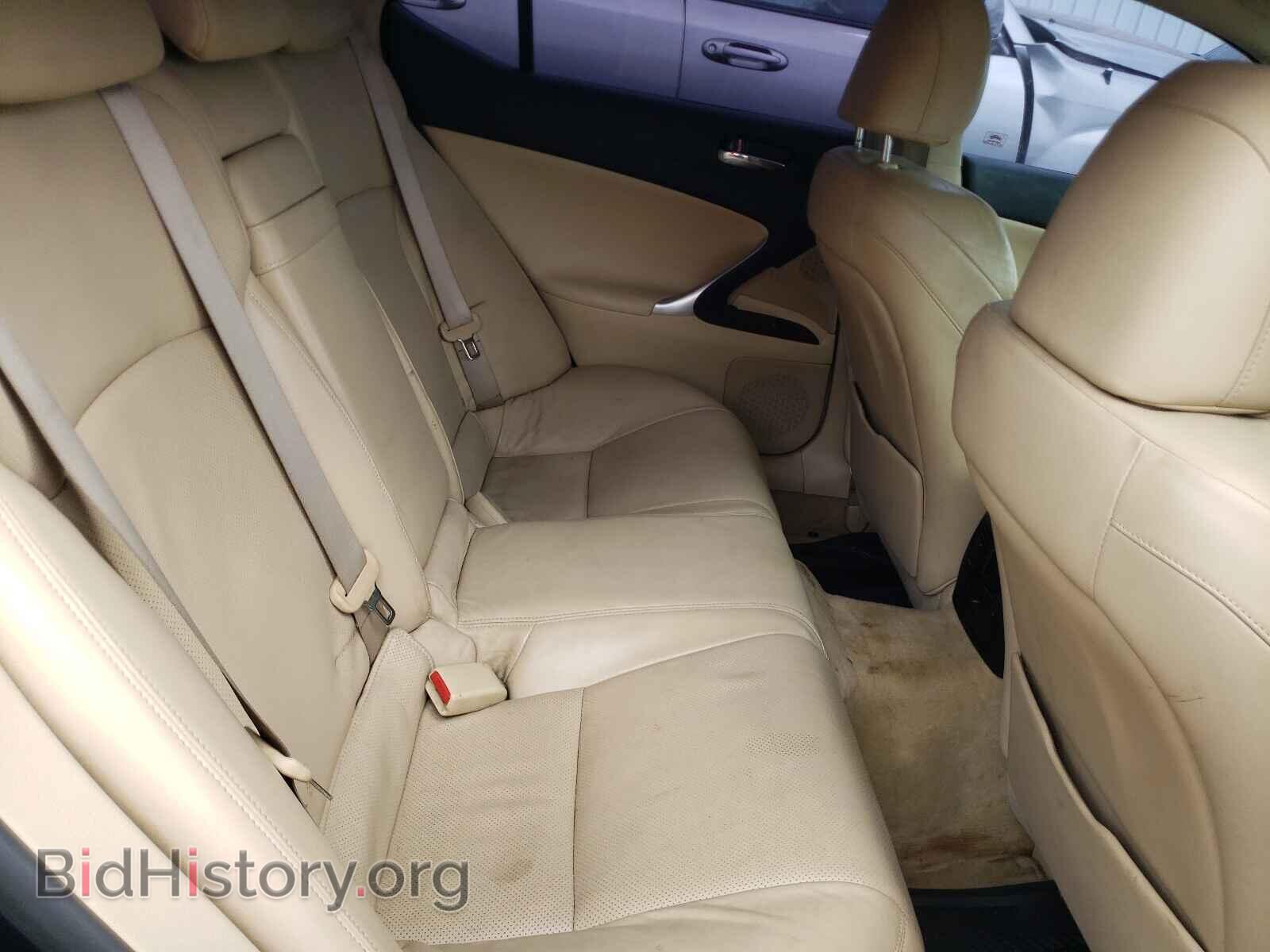 2007 LEXUS IS - VIN: JTHCK262972017291 - Фото 6