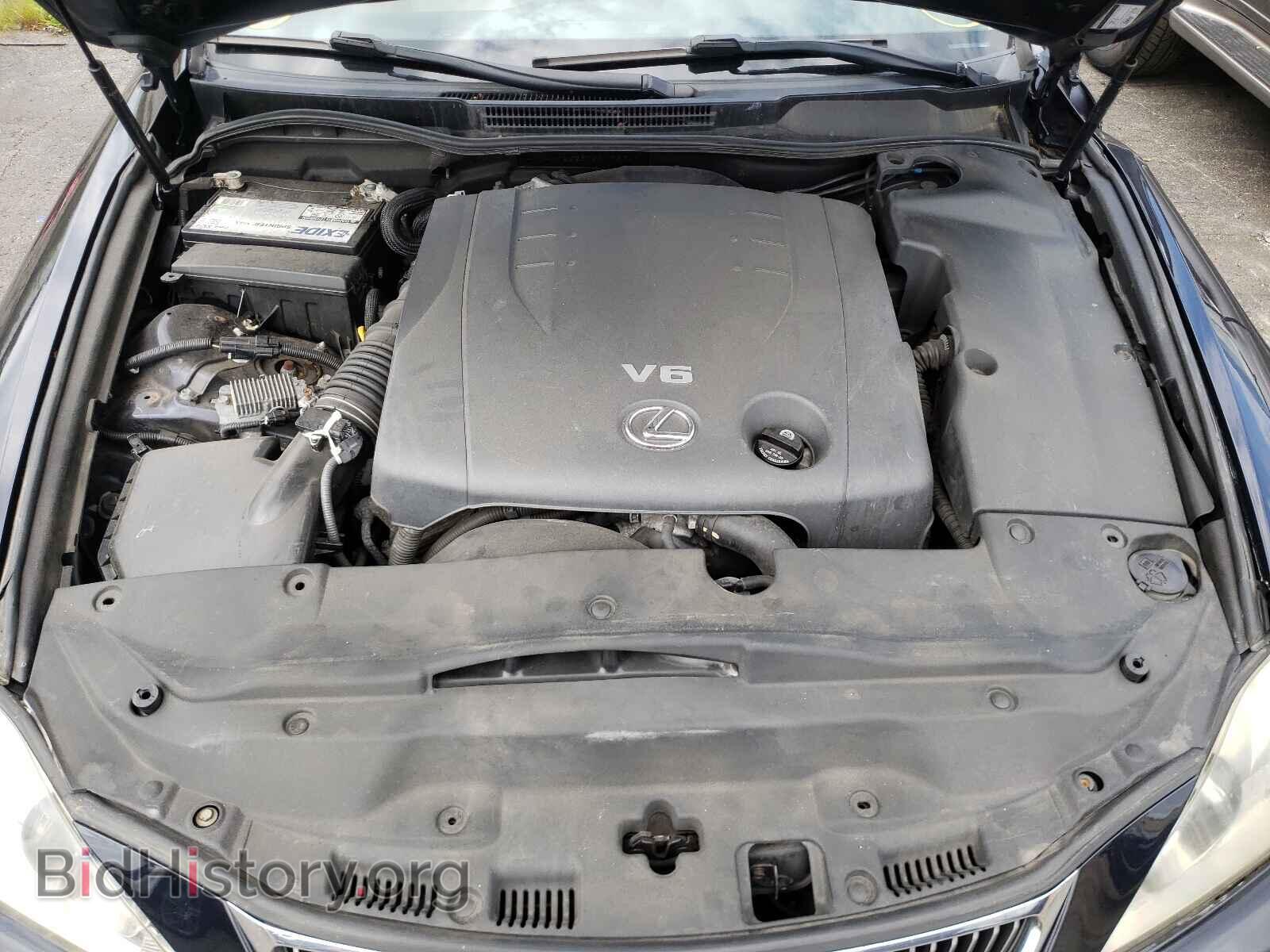 2007 LEXUS IS - VIN: JTHCK262972017291 - Фото 7