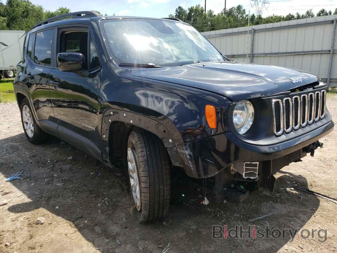 Photo ZACCJABB6HPE83904 - JEEP RENEGADE 2017