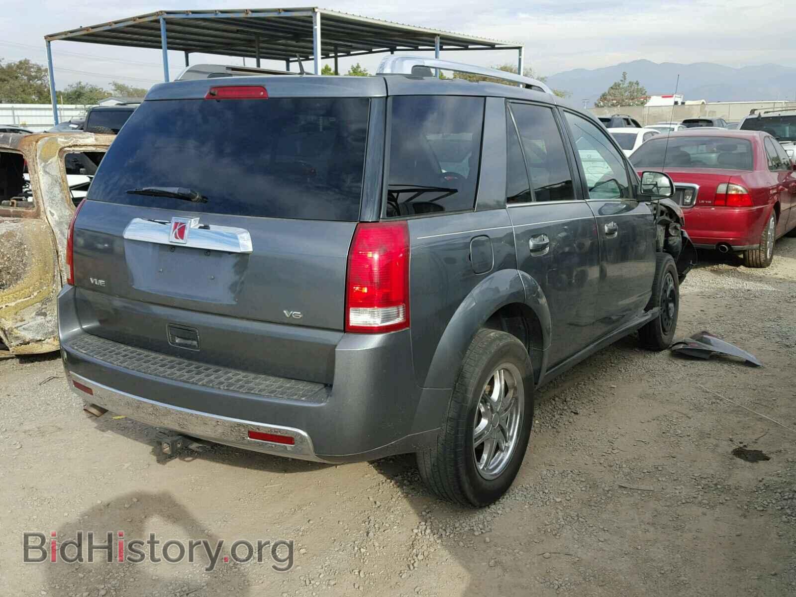 2007 SATURN VUE - VIN: 5GZCZ53437S806300 - Фото 4