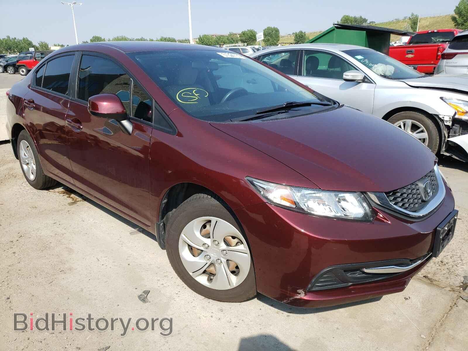 Фотография 19XFB2F52DE042959 - HONDA CIVIC 2013