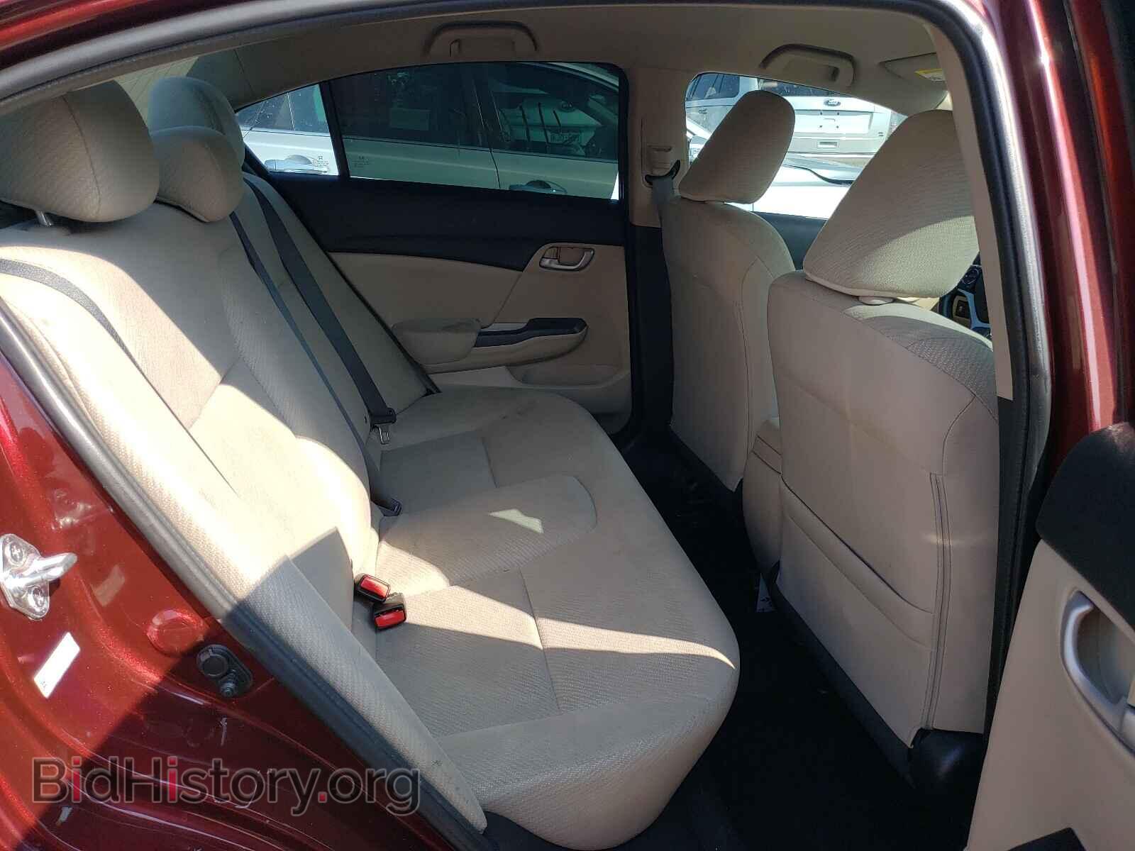 2013 HONDA CIVIC - VIN: 19XFB2F52DE042959 - Фото 6