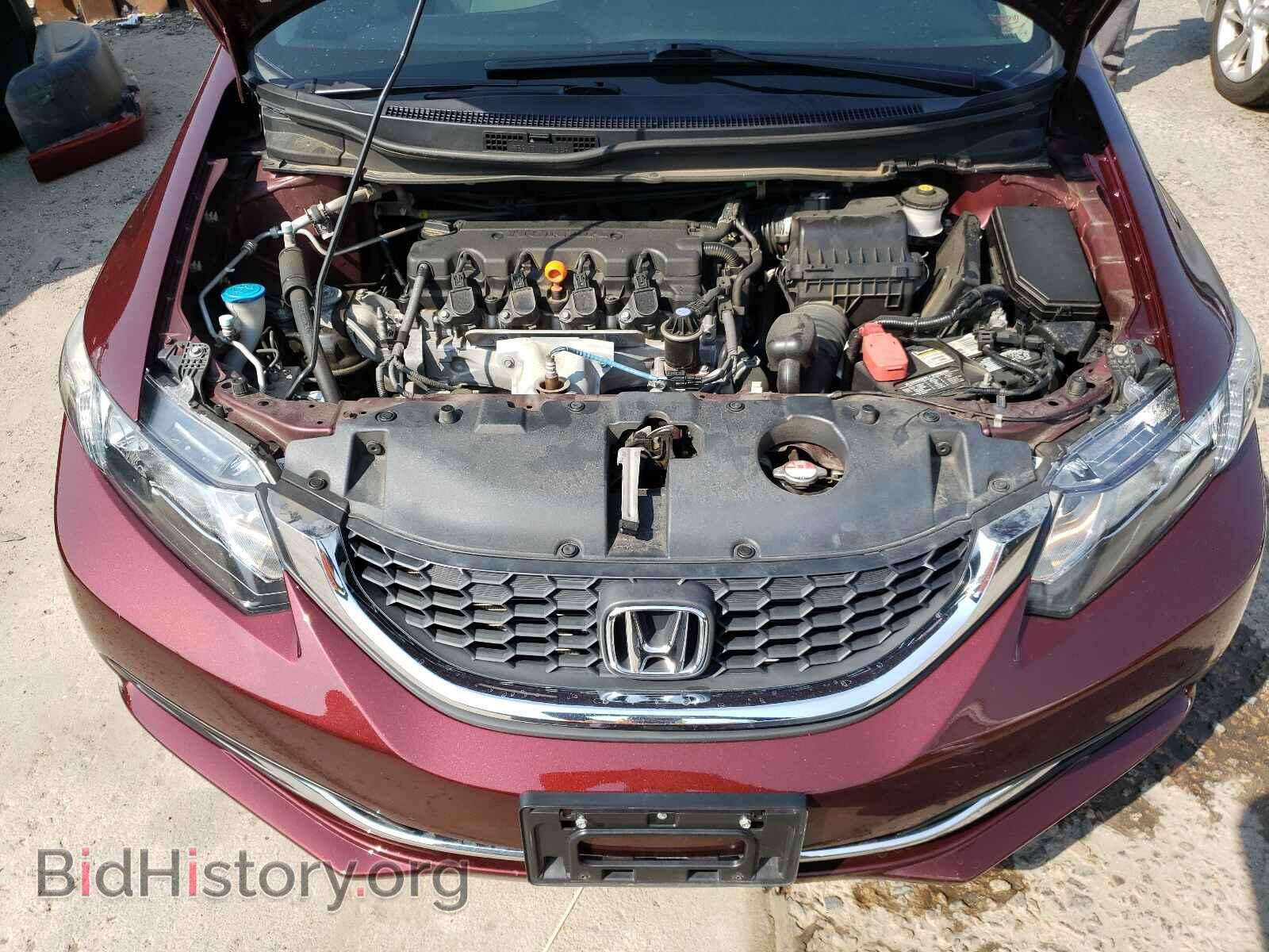 2013 HONDA CIVIC - VIN: 19XFB2F52DE042959 - Фото 7