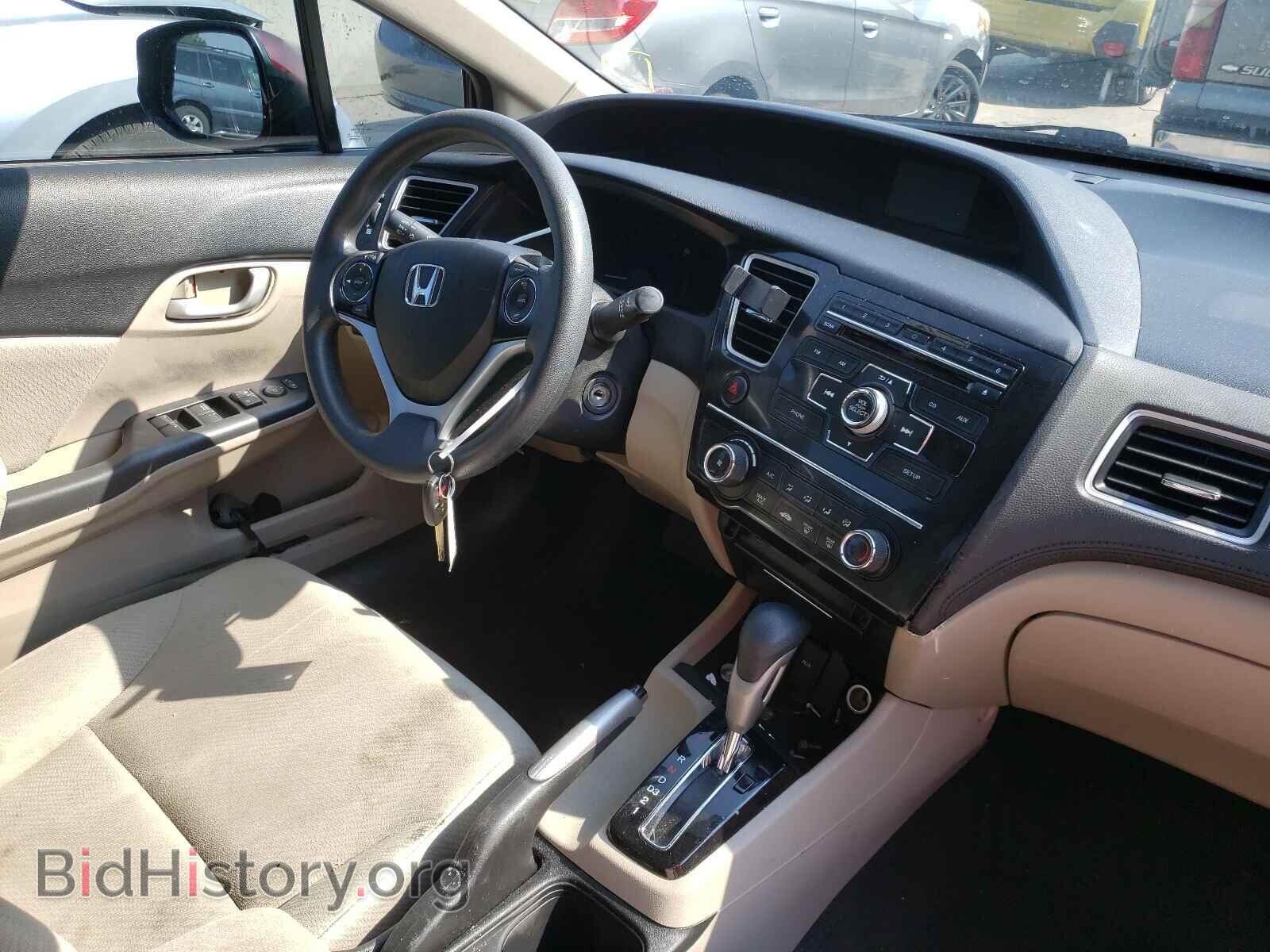 2013 HONDA CIVIC - VIN: 19XFB2F52DE042959 - Фото 9