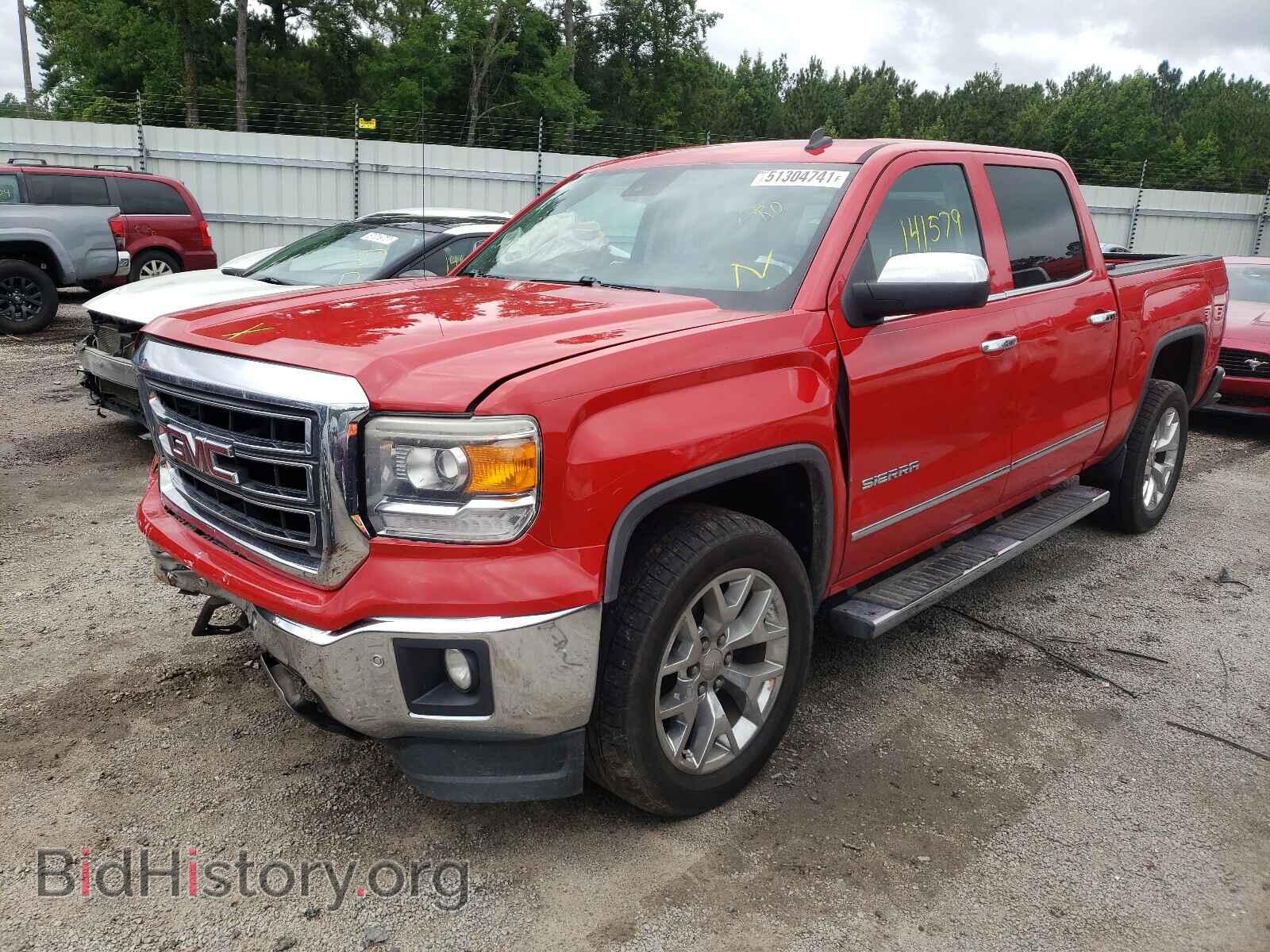 2014 GMC SIERRA - VIN: 3GTP1VEC3EG461689 - Photo 2