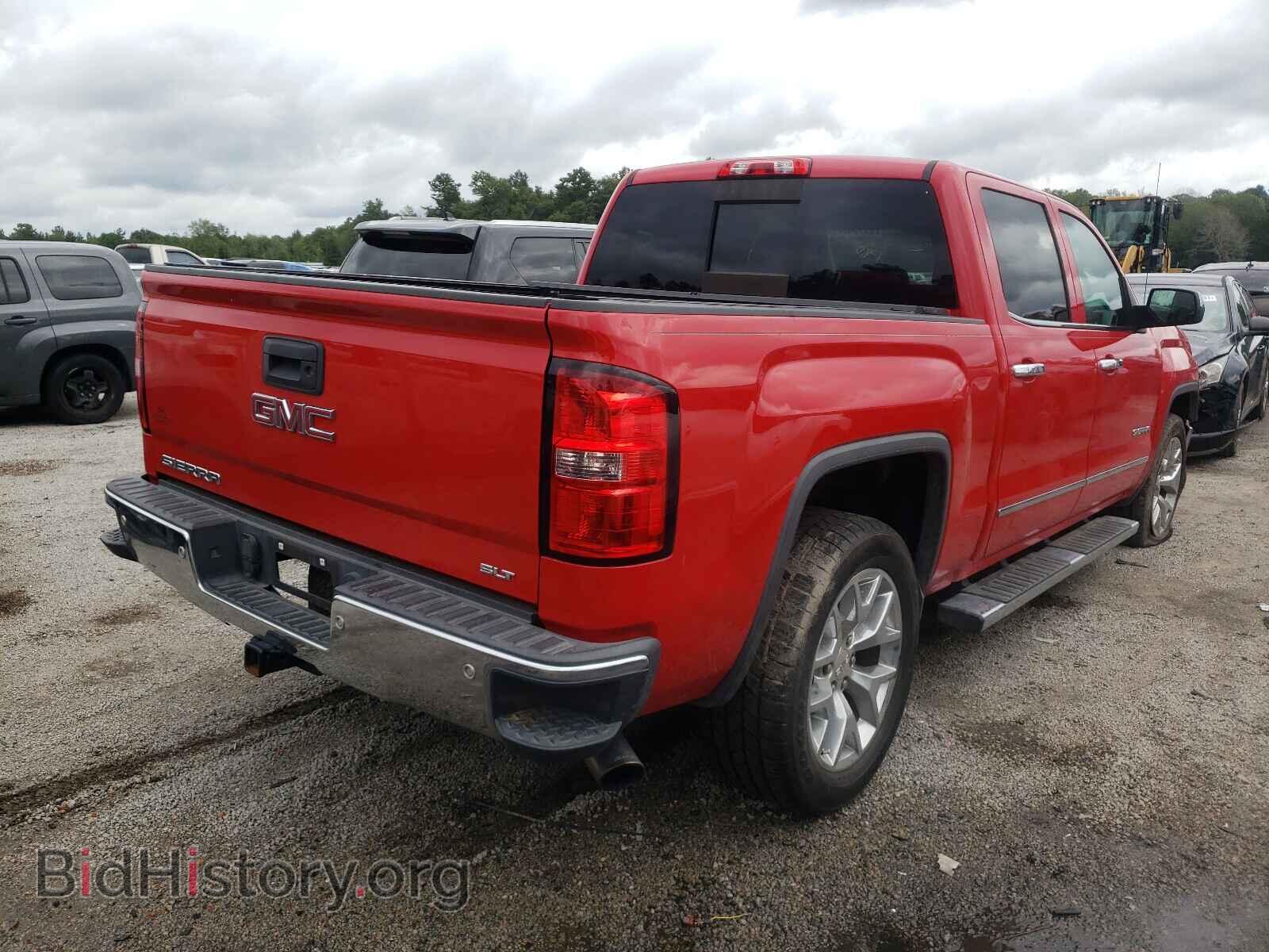 2014 GMC SIERRA - VIN: 3GTP1VEC3EG461689 - Photo 4