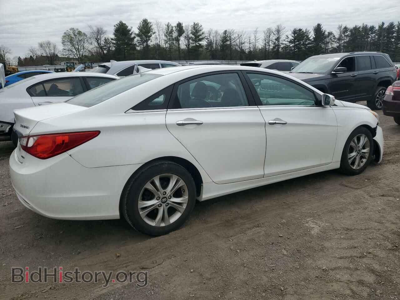 2011 HYUNDAI SONATA - VIN: 5NPEC4AC1BH015626 - Фото 3