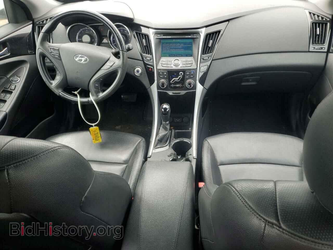 2011 HYUNDAI SONATA - VIN: 5NPEC4AC1BH015626 - Фото 8