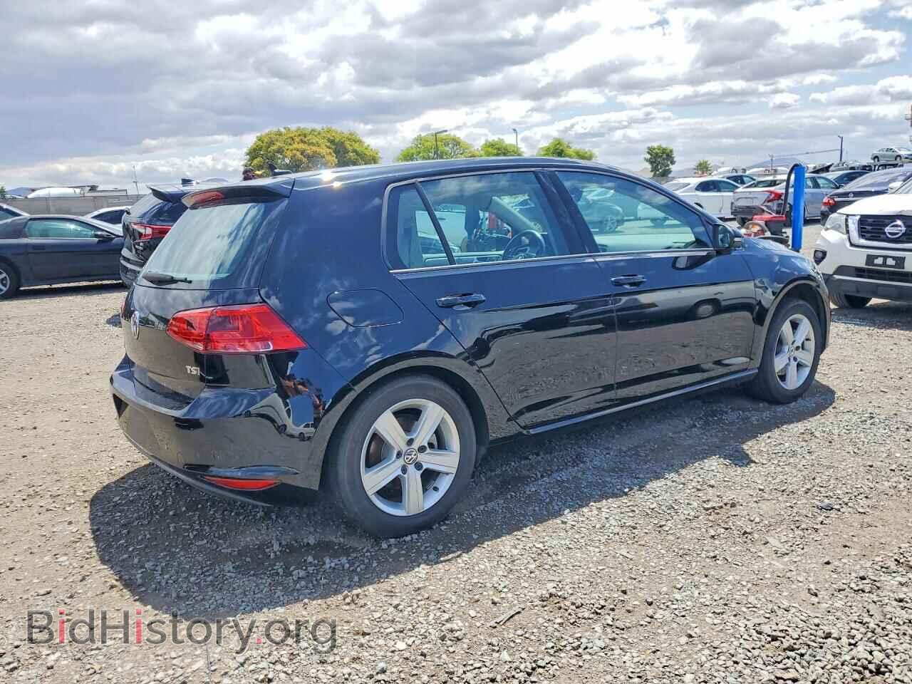 2017 VOLKSWAGEN GOLF - VIN: 3VW217AU2HM008526 - Фото 3
