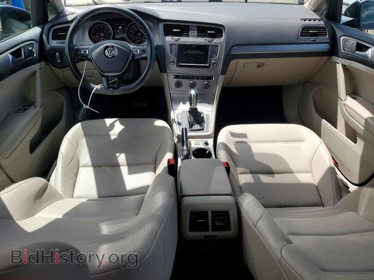 2017 VOLKSWAGEN GOLF - VIN: 3VW217AU2HM008526 - Фото 8