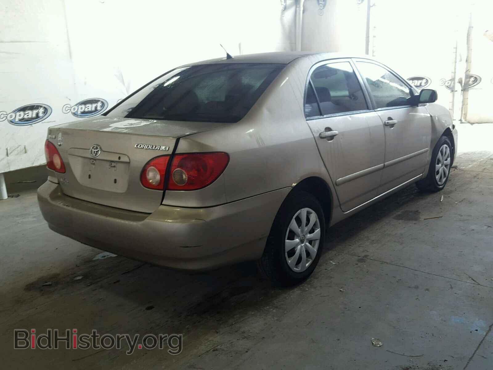 2007 TOYOTA COROLLA - VIN: 2T1BR32E27C843755 - Фото 4