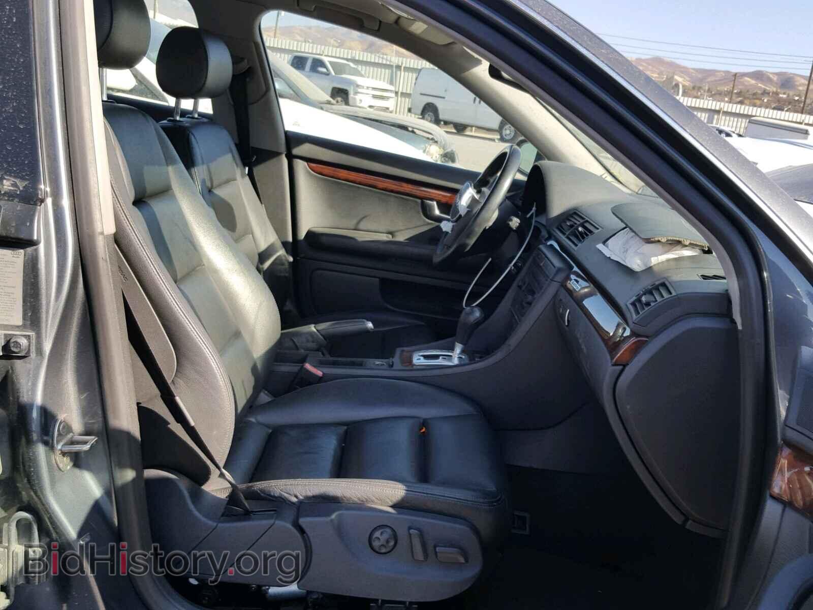 2002 AUDI A4 - VIN: WAULT68E12A311941 - Фото 5