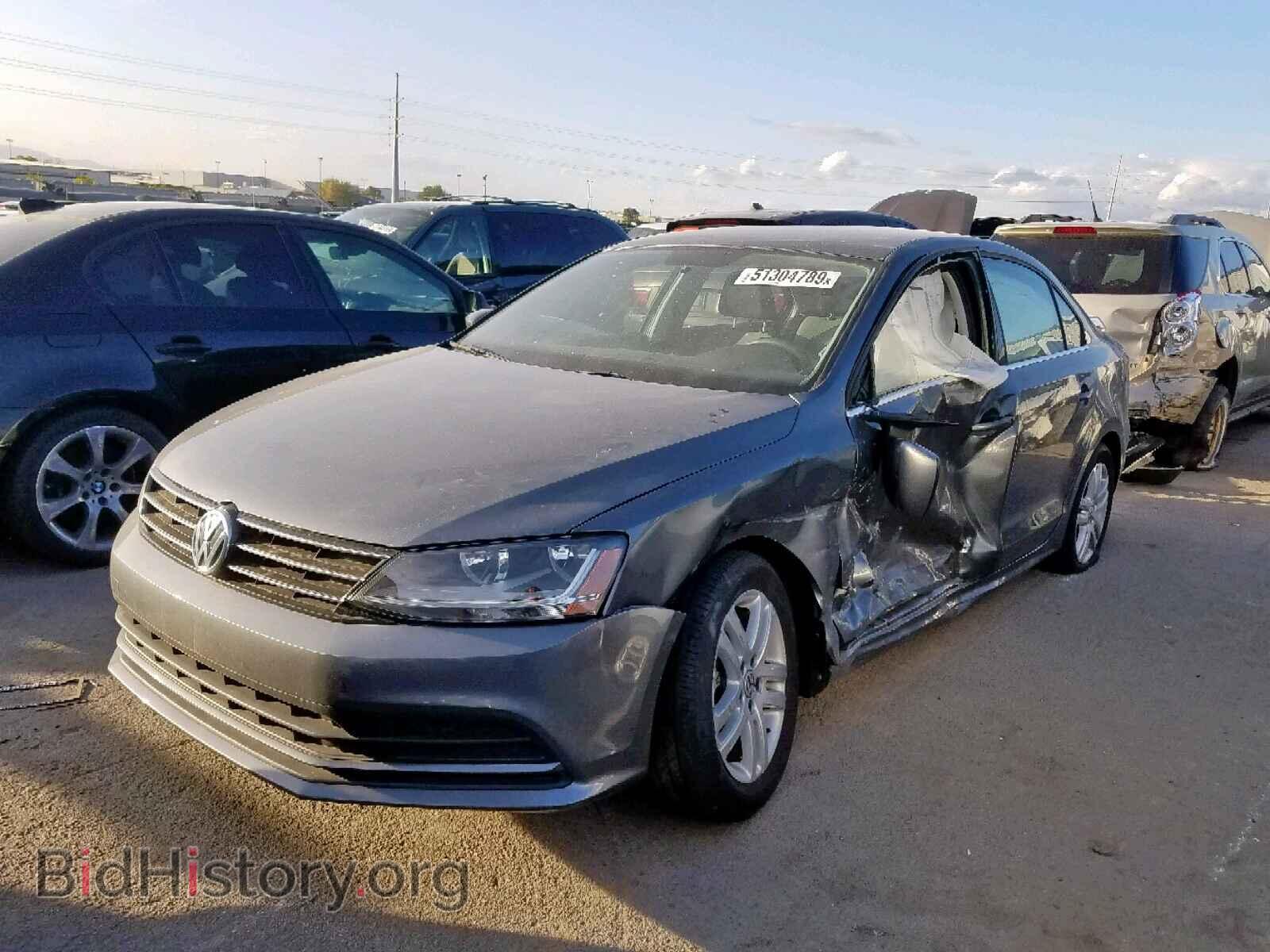 2017 VOLKSWAGEN JETTA - VIN: 3VW2B7AJ4HM205538 - Фото 2