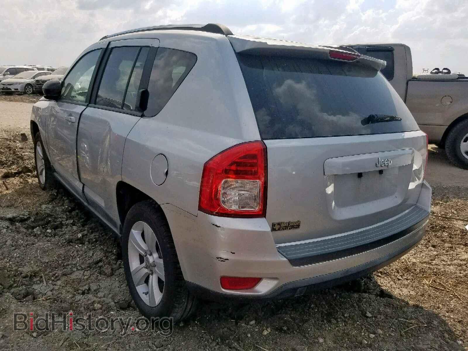 2011 JEEP COMPASS SP - VIN: 1J4NT1FB3BD143879 - Photo 3