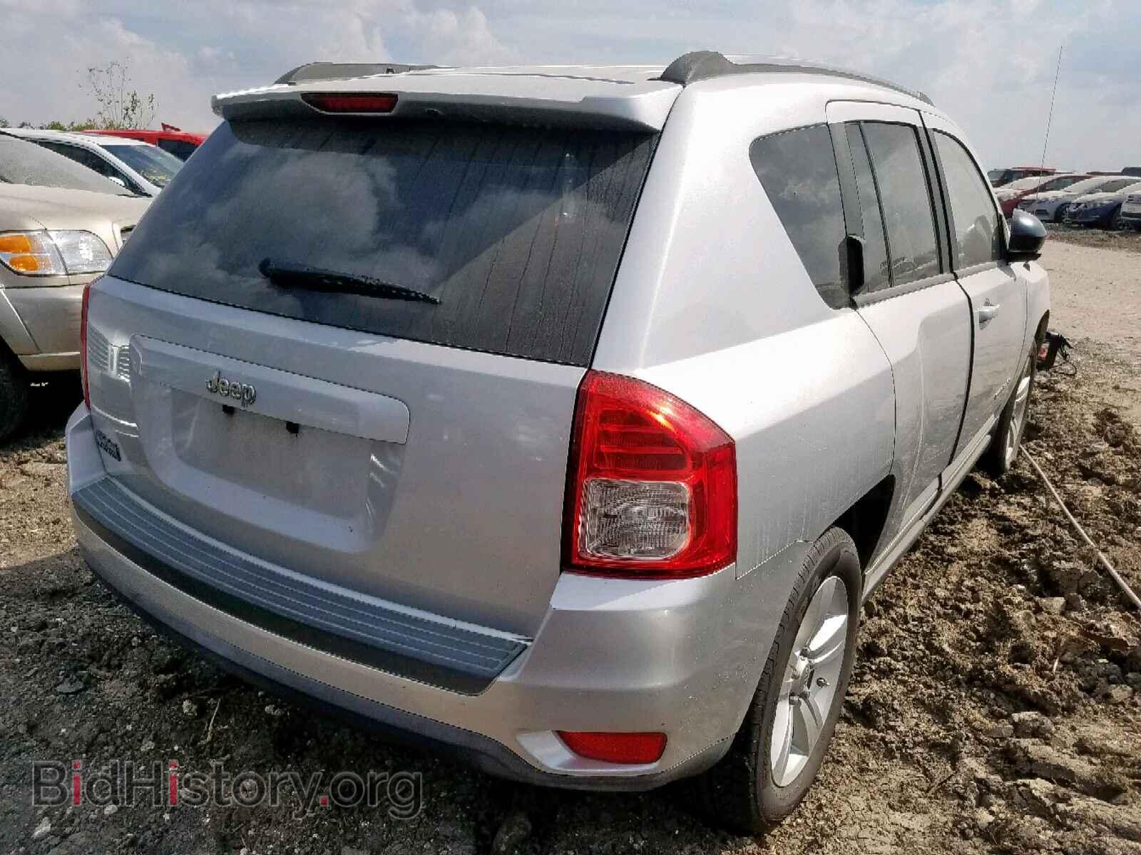 2011 JEEP COMPASS SP - VIN: 1J4NT1FB3BD143879 - Photo 4