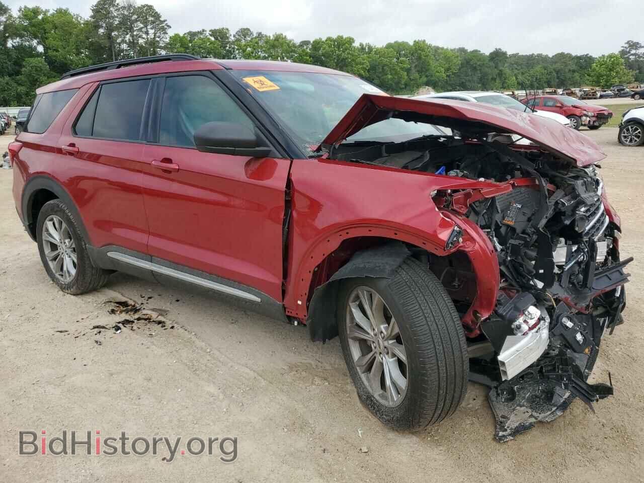2022 FORD EXPLORER - VIN: 1FMSK7DH6NGA69894 - Photo 4