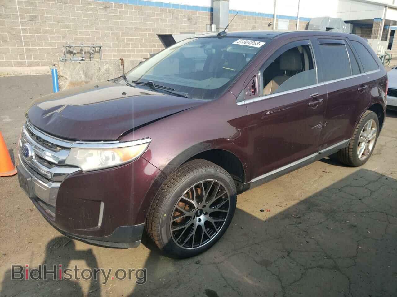 Фотография 2FMDK4KCXBBA66546 - FORD EDGE 2011