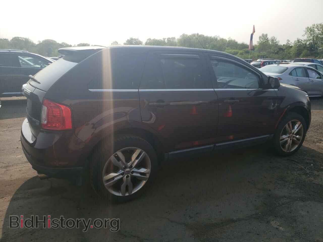 2011 FORD EDGE - VIN: 2FMDK4KCXBBA66546 - Фото 3