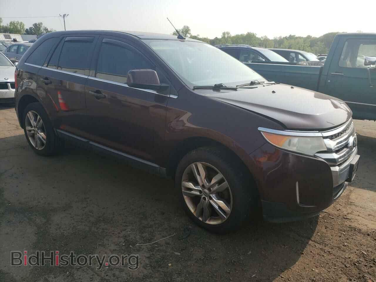 2011 FORD EDGE - VIN: 2FMDK4KCXBBA66546 - Фото 4