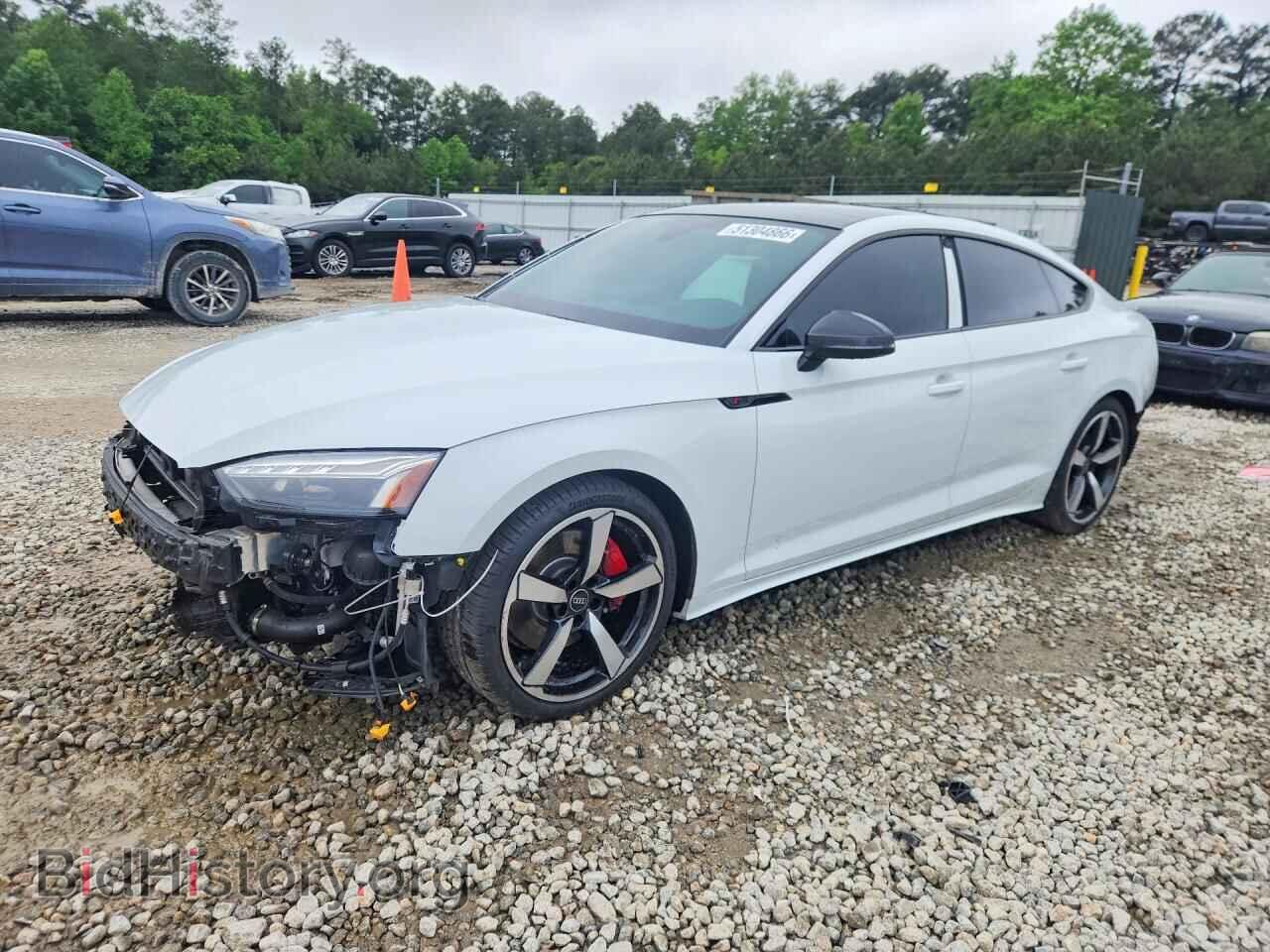 Фотография WAUFACF54NA023565 - AUDI A5 2022