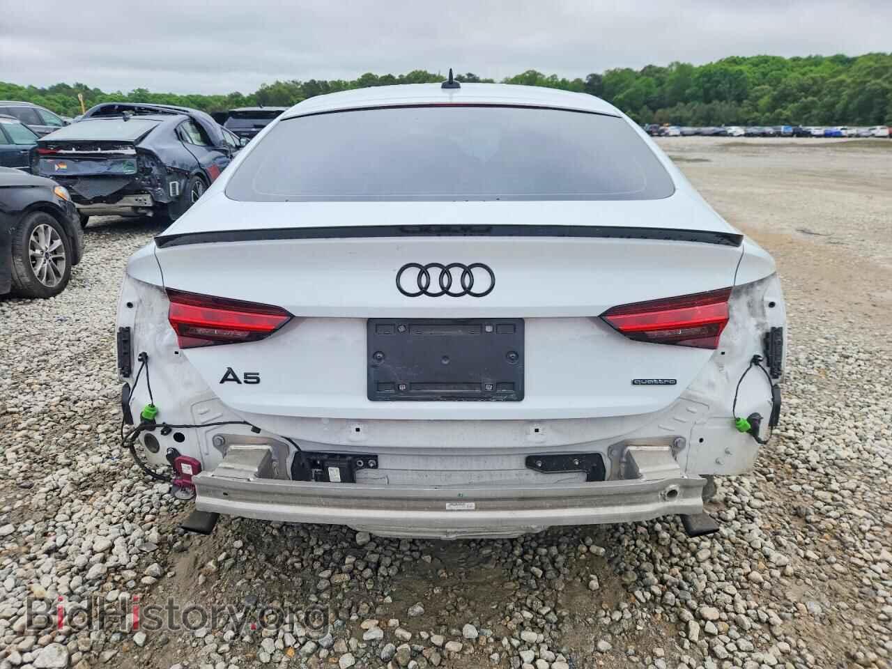 2022 AUDI A5 - VIN: WAUFACF54NA023565 - Фото 6