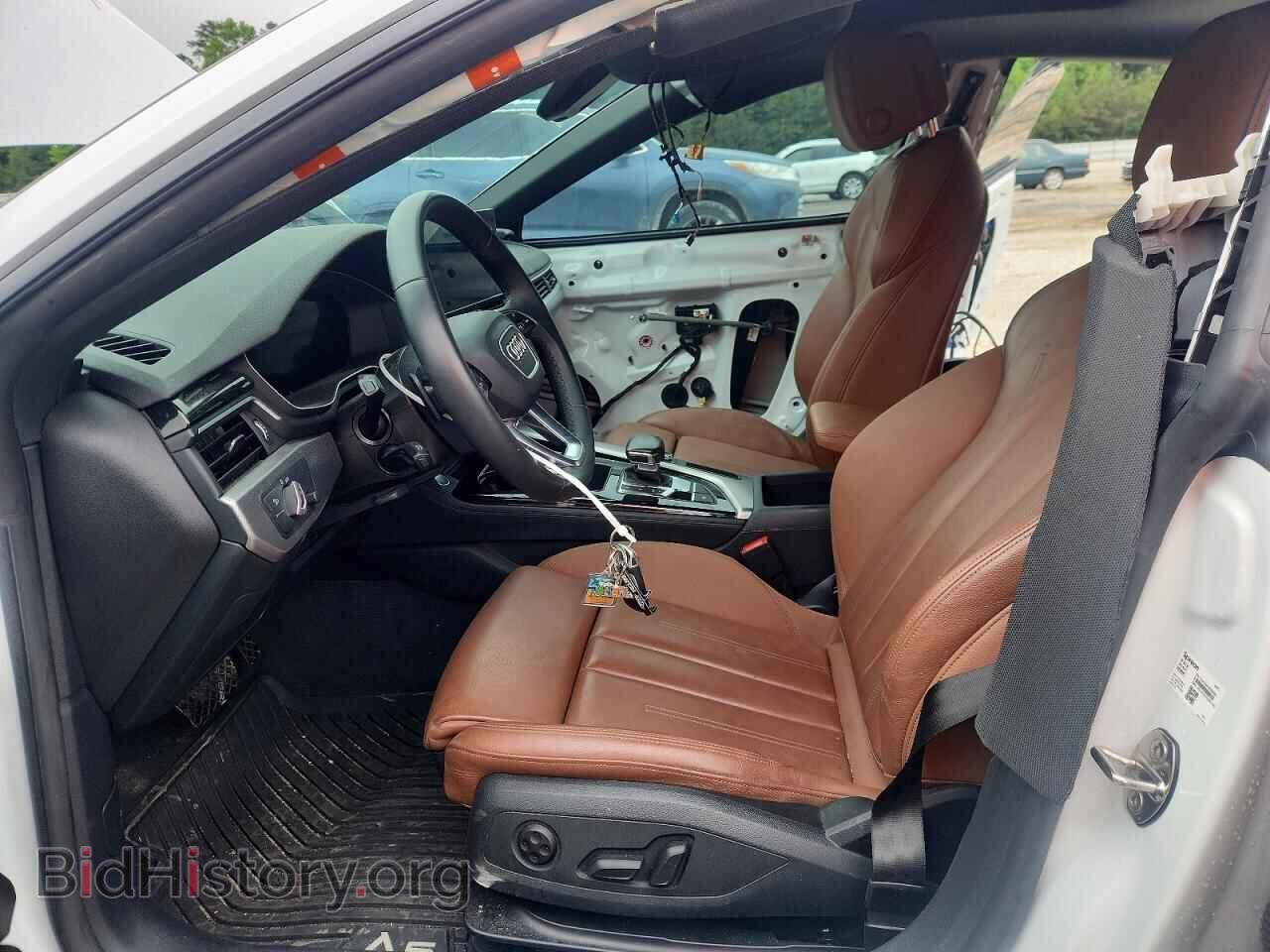 2022 AUDI A5 - VIN: WAUFACF54NA023565 - Фото 7