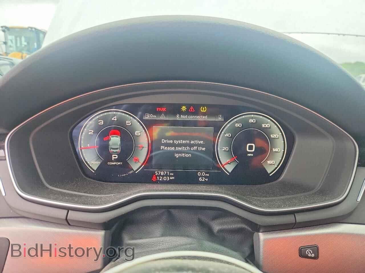 2022 AUDI A5 - VIN: WAUFACF54NA023565 - Фото 9