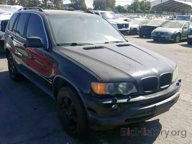 Photo 5UXFB33573LH41960 - BMW X5 2003