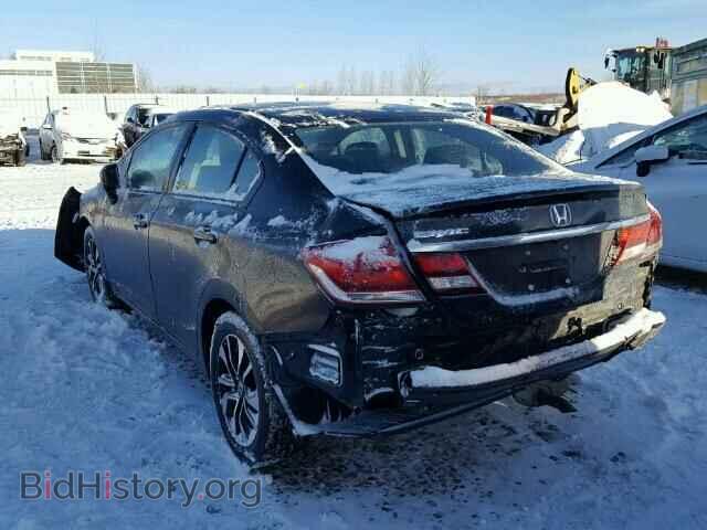 2014 HONDA CIVIC - VIN: 2HGFB2F54EH025166 - Фото 3