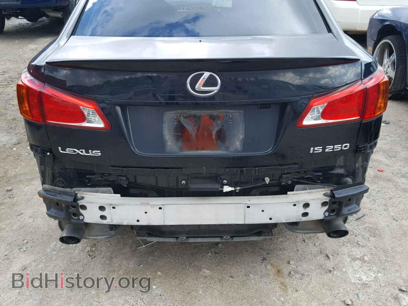 2009 LEXUS IS 250 - VIN: JTHBK262395105377 - Фото 9