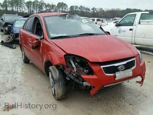 Фотография KNADH4A31B6858424 - KIA RIO BASE 2011