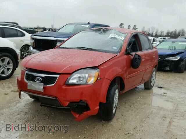 2011 KIA RIO BASE - VIN: KNADH4A31B6858424 - Photo 2