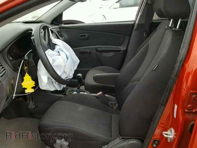 2011 KIA RIO BASE - VIN: KNADH4A31B6858424 - Photo 5