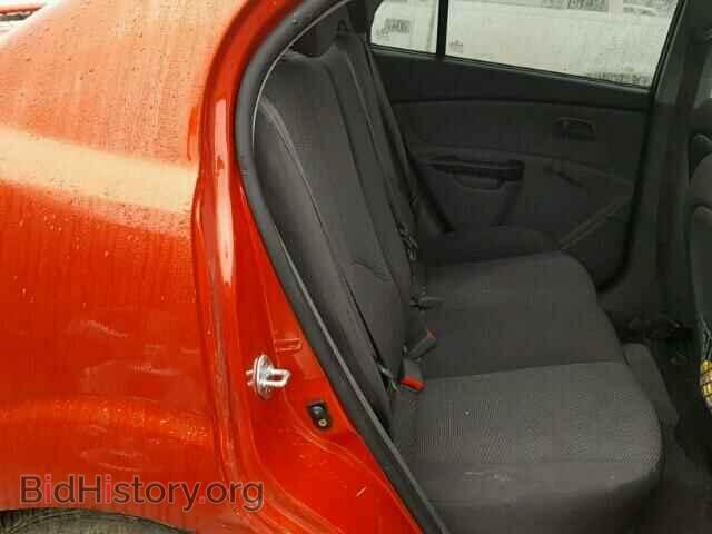 2011 KIA RIO BASE - VIN: KNADH4A31B6858424 - Photo 6