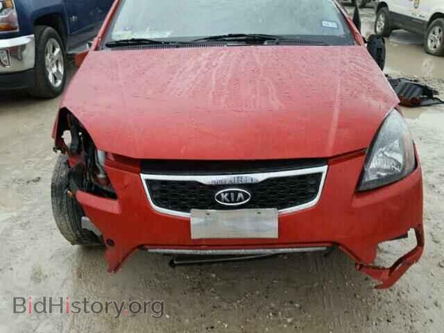 2011 KIA RIO BASE - VIN: KNADH4A31B6858424 - Photo 7