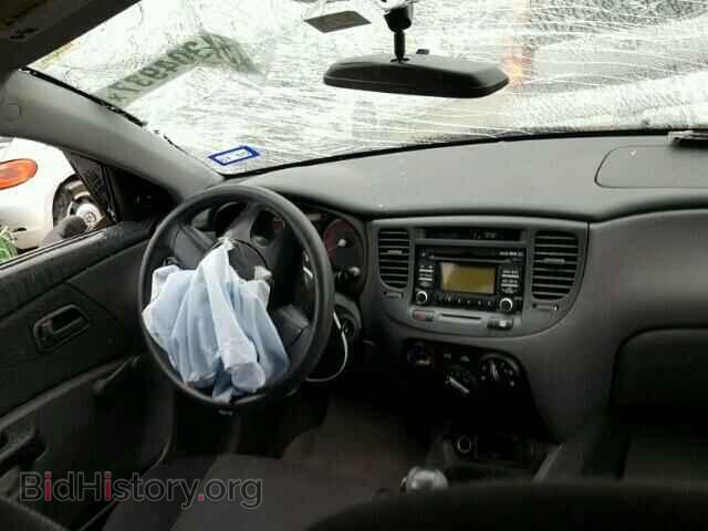 2011 KIA RIO BASE - VIN: KNADH4A31B6858424 - Photo 9