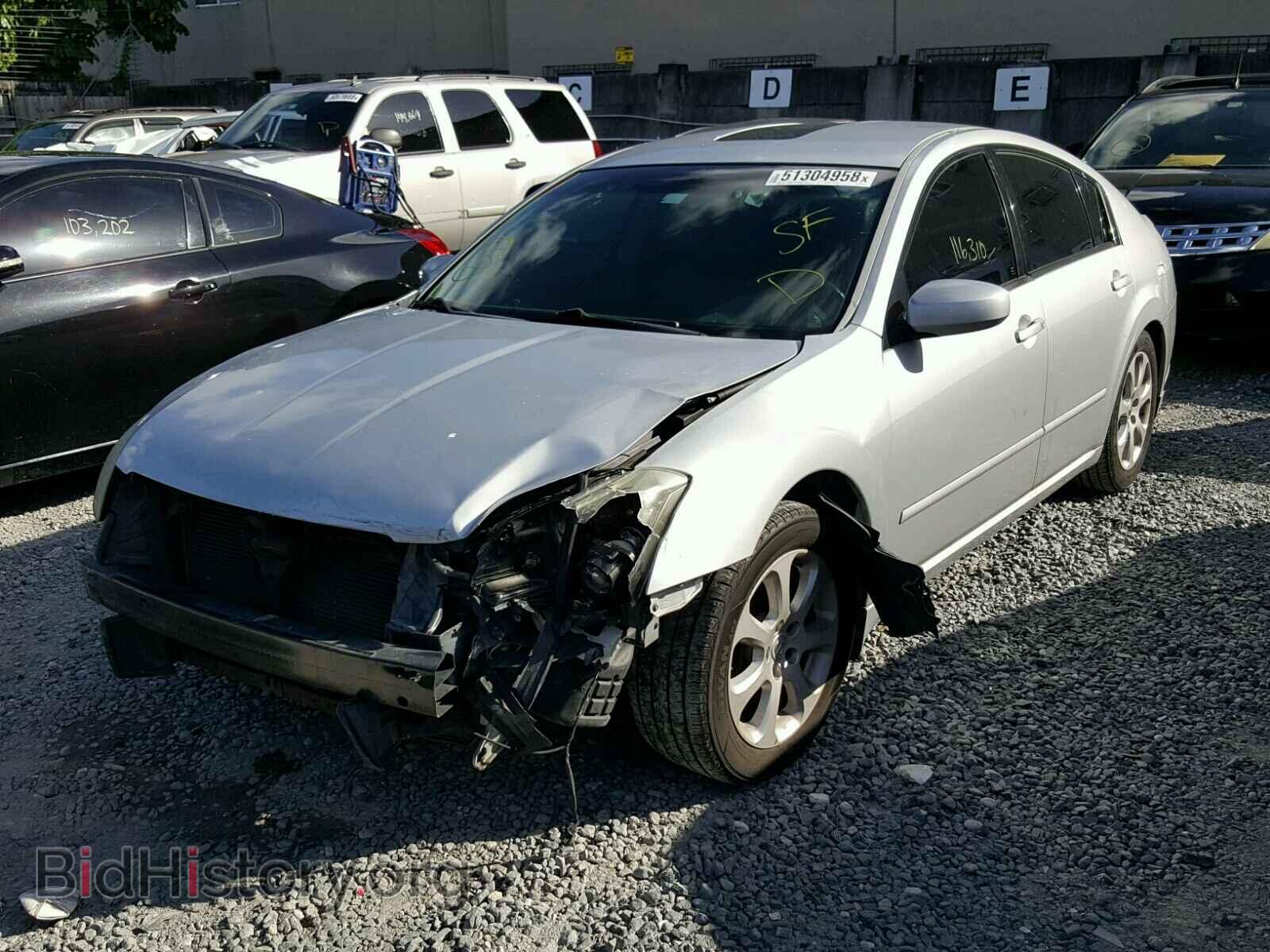 2007 NISSAN MAXIMA - VIN: 1N4BA41E67C858613 - Photo 2