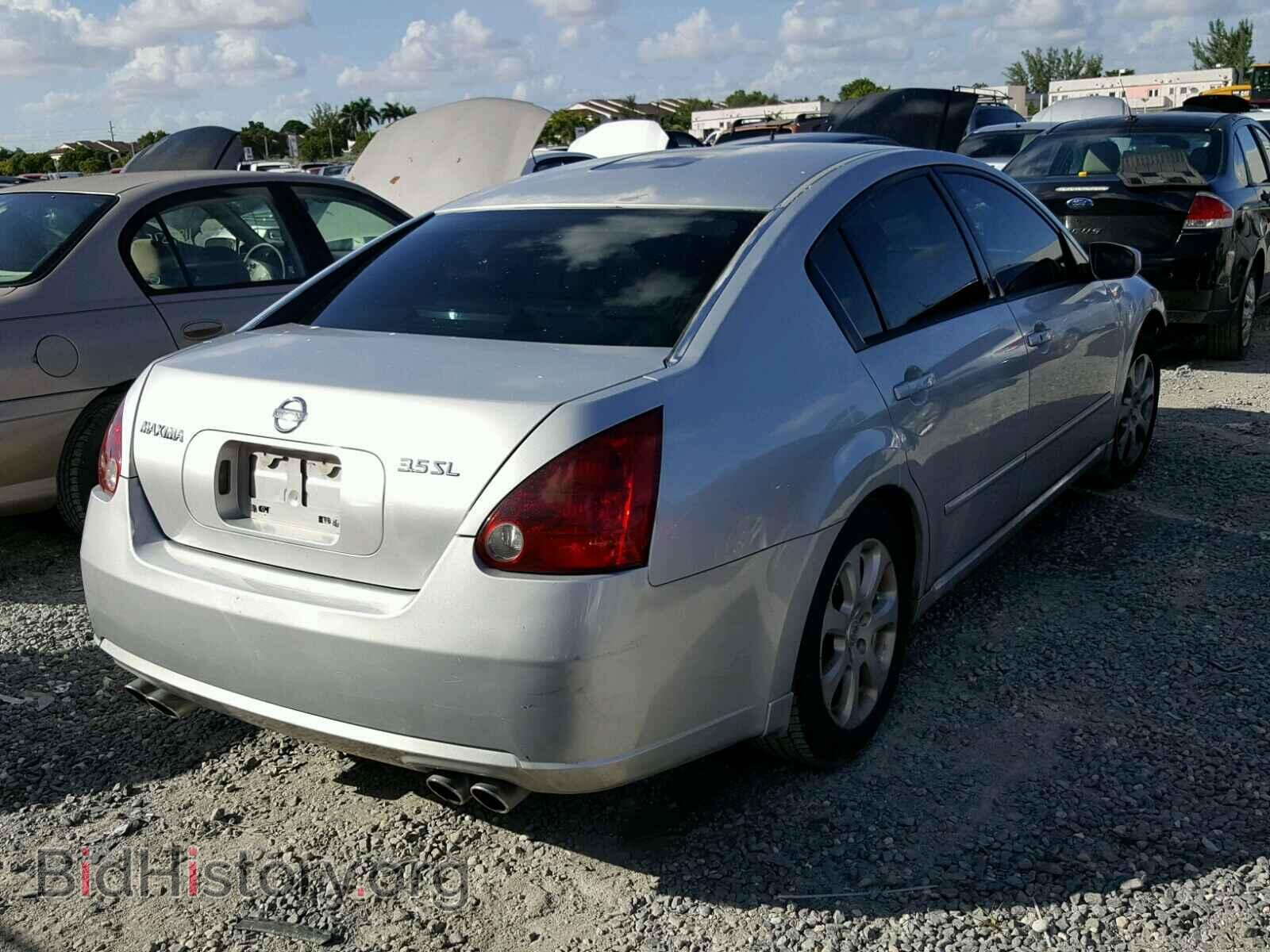 2007 NISSAN MAXIMA - VIN: 1N4BA41E67C858613 - Photo 4