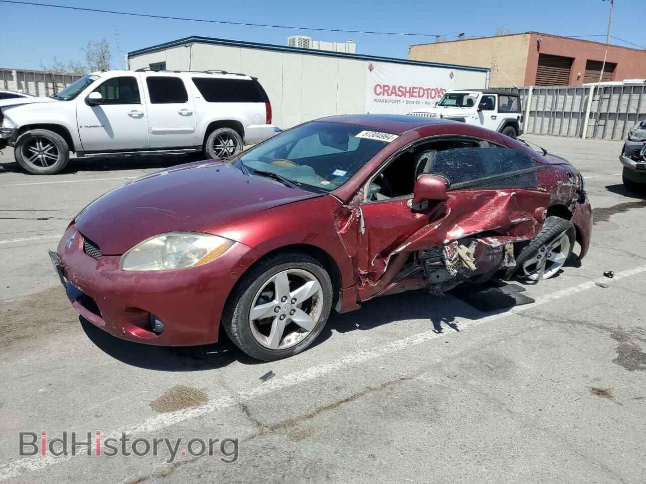 Фотография 4A3AK24F57E011613 - MITSUBISHI ECLIPSE 2007