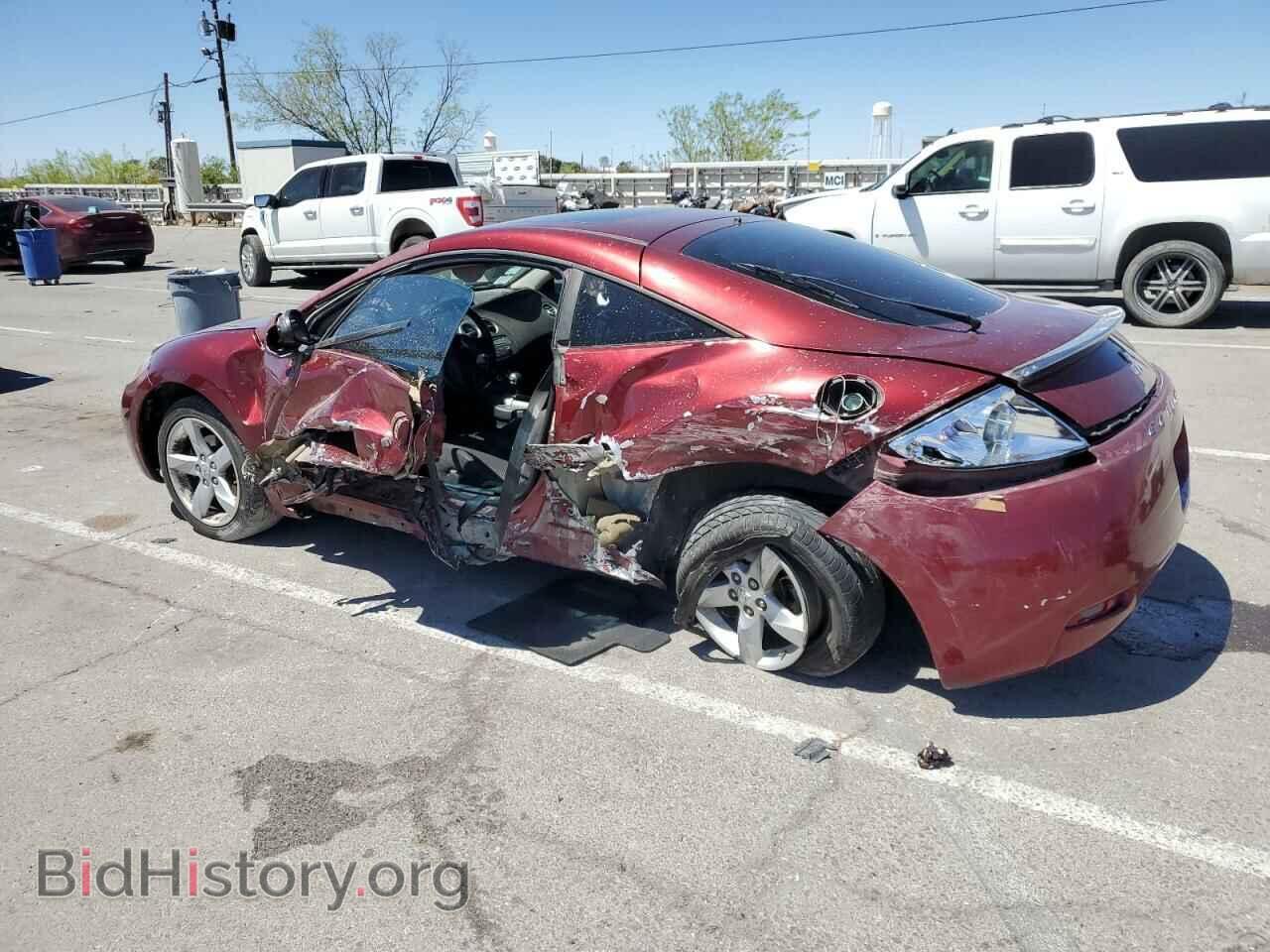 2007 MITSUBISHI ECLIPSE - VIN: 4A3AK24F57E011613 - Фото 2