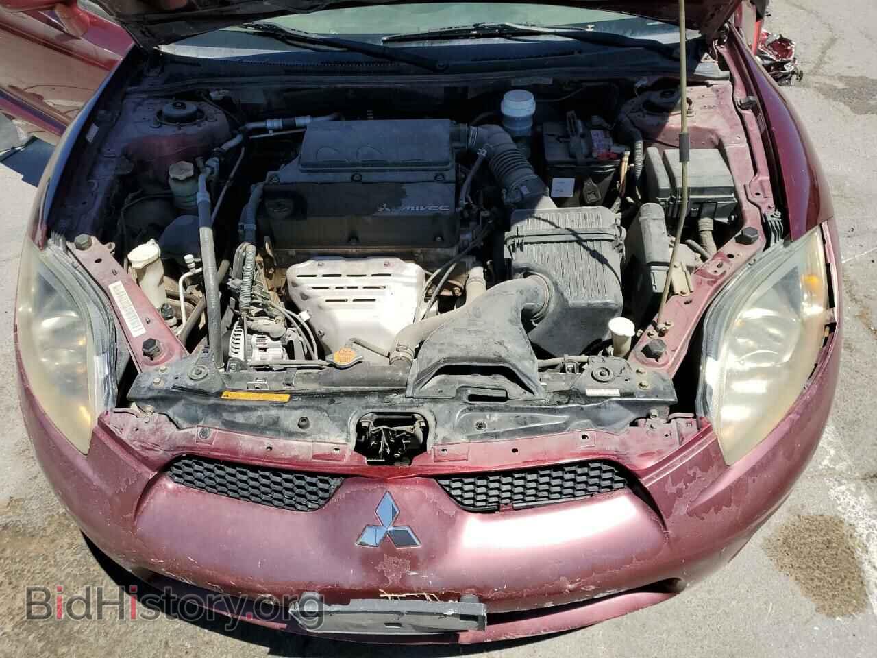 2007 MITSUBISHI ECLIPSE - VIN: 4A3AK24F57E011613 - Фото 11