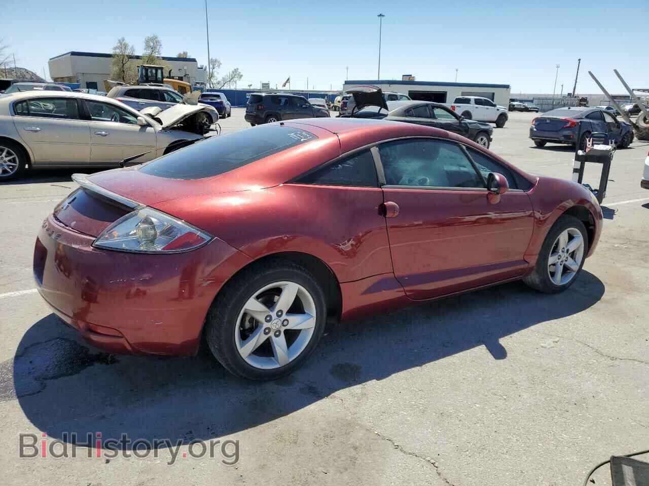 2007 MITSUBISHI ECLIPSE - VIN: 4A3AK24F57E011613 - Фото 3